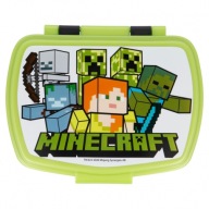 Minecraft CREEPER obedový box do školy