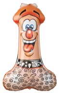 Hen Party fóliový balónik Penis 90 cm XL