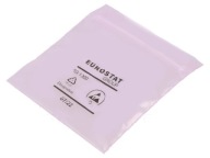 Vrecká na zips 76x80mm 0,09mm 10ks hrúbka 90um
