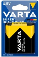 VARTA Flat Battery 3R12 4,5V Super Heavy Duty zinkovo-uhlíková