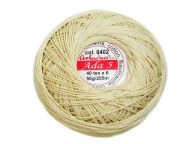 Cordonek ADA 5 Ariadna 0402 ecru 50g 205m