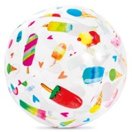 Nafukovacia plážová lopta ZMRZLINA 51cm INTEX