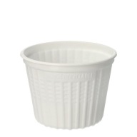 Opakovane použiteľná nádoba na polievku XPP 500 ml (115) biela - 25 ks