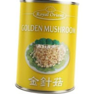 ROYAL ORIENT Huby Enoki v marináde 425g