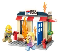 Qman Blocks Hasting the Bookstore 88 ks