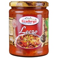 Hotové jedlo: Maďarské lečo v tégliku (480g)