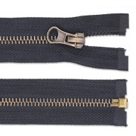 Zips M60A 50cm C580/OX ISLO ZIP ČIERNY