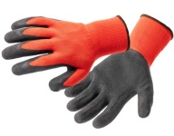 RUKAVICE Pracovné rukavice LATEX veľkosť 9
