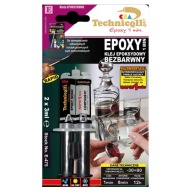 EPOXIDOVÉ LEPIDLO 1 MIN. BEZFAREBNÝ 2X3ML