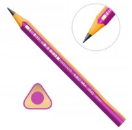Ružová ceruzka BIC Kids Beginners na učenie sa písať