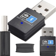 N150 SIEŤOVÁ KARTA WiFi S ADAPTÉROM BLUETOOTH 4.2 150 Mb/s USB 2,4 GHz