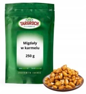 Targroch Mandle v karameli Zdravá desiata 250g