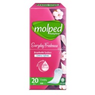 MOLPED EVERYDAY FRESH hygienické vložky 20 ks.