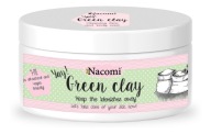 Nacomi čistiaca maska ​​so zeleným ílom 65 g