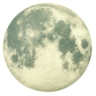 Nálepka svietiaca v tme MOON GAY GIFT