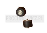 Prítlačný valček s osou pre magnetofóny, 1 ks