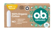 O.B.Organic Normal tampóny 16 ks.