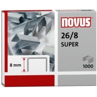 ZOŠÍVAČKY NOVUS 26/8 SUPER 1000 KS