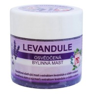 Levanduľová masť na popraskané päty suchú pokožku