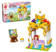 Qman 32011-4 PRINCEZNÁ LEAH Altánok s dúhovým zámkom