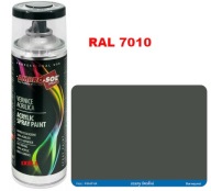 RAL 7010 AKRYLOVÝ LAK SPREJ sivý LESK 1233