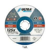 Rezný kotúč METAL INOX 125x1,0x22,2 mm oSa
