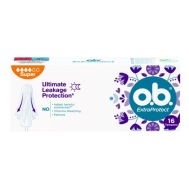 O.B. Extra Protect Super hygienické tampóny 16 kusov