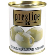 PRESTIGE Olivy plnené ančovičkami v plechovke 125g