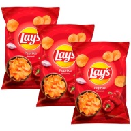 Lay's Lays Paprika Paprikové lupienky 3x 130g