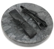 KLIPKA DO VLASOV LESKLÁ ČIERNA 8,5 cm