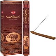 Indické vonné tyčinky Sandalwood Sandalwod 20S HEM