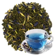 OOLONG BLUE čaj 100g modrý klitoria BUTTERFLY