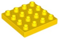 LEGO DUPLO 14721 TANIER 4X4 ŽLTÉ NOVINKA (15g)