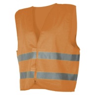 REFLEXNÁ VESTA L/XL ORANŽOVÁ VIR