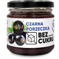 DŽEM Z ČIERNYCH RÍBEZLÍ BEZ CUKRU A JE DOBRÝ 195G