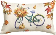 Obliečka na bicykel a jesenný vankúš 30x50cm