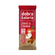 Tyčinka - jablko & škorica 35 g Dobrá kalória