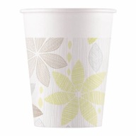 PAPIEROVÝ POHÁR LISTY 200 ML 8 KS NARODEN