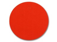 okrúhly štítok CIRCLE FI 9CM PRÁZDNÝ REKLAMA