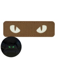 Fluorescenčná náplasť M-TAC COYOTE CAT EYES
