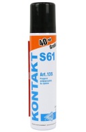 KONTAKT S61 SPREJ ANTIKORÓZNY PRÍPRAVOK NA ČISTENIE KONTAKTOV 100ml + TUBA