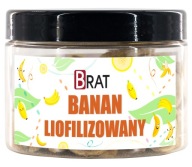 MRAZOM SUŠENÉ OVOCNÉ BANÁNY 50g plátky