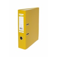 Bantex XXL Pákový zakladač A4 80mm žltý