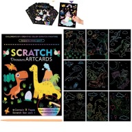 Omaľovánka Scratch Game Magic Scratch Scratch Game