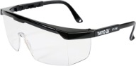 ČIERE OCHRANNÉ OKULIARE, NASTAVITEĽNÉ, UV FILTER