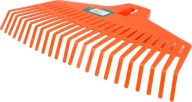 VENTILÁTOROVÉ HRABLE 23 ZUBOV PLASTOVÉ FLO