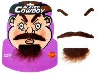 SET MASKY PIRÁTSKE OBOČIE BRADY FÚZY BRAD NA PLES