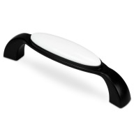 RETRO PORCELÁNOVÁ NÁBYTKOVÁ ÚCHYTKA NA ÚCHYTKU SKRINE