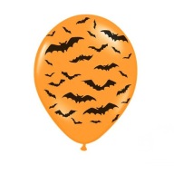 Balóny Halloween Bats - 30 cm, 6 ks.