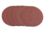KOTOUČ BRÚSNEHO PAPIERA SO VELCRO 150 MM GR120 5 ks
